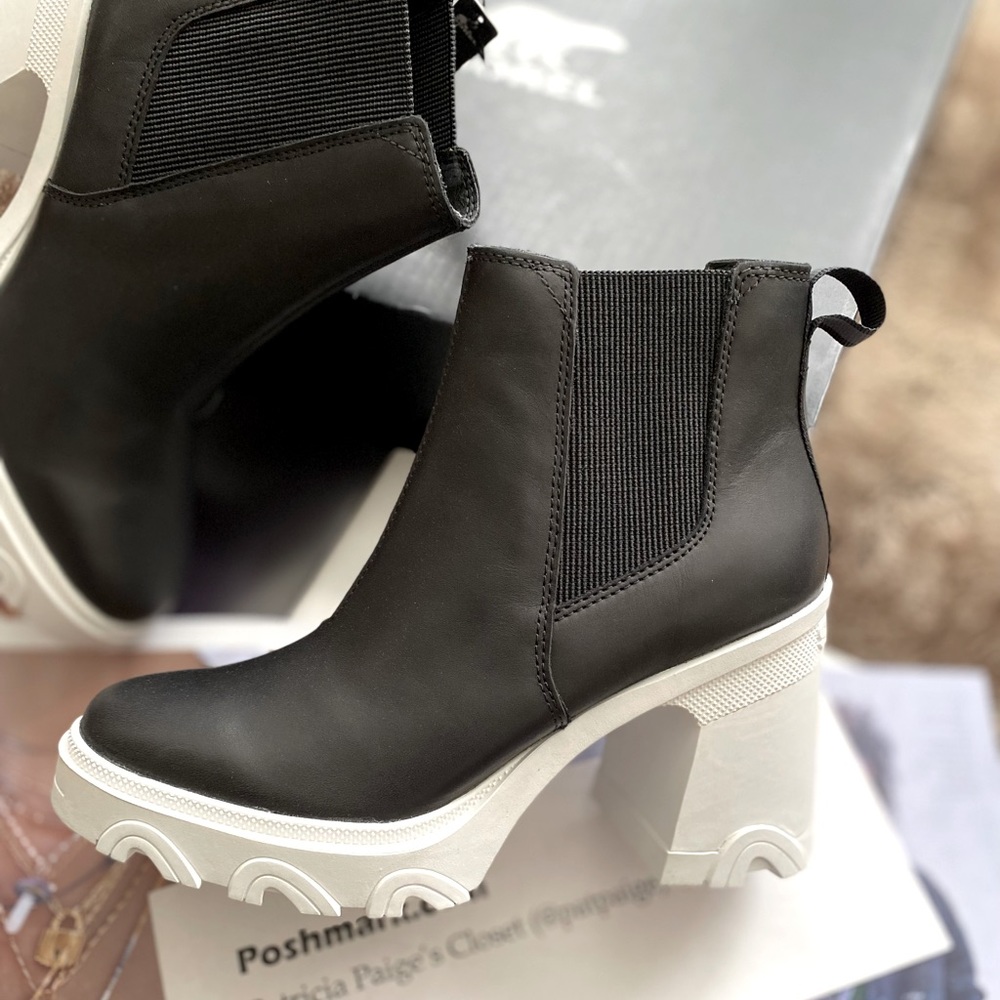 Sorel Brex Heel Chelsea Bootie - Picture 2 of 16